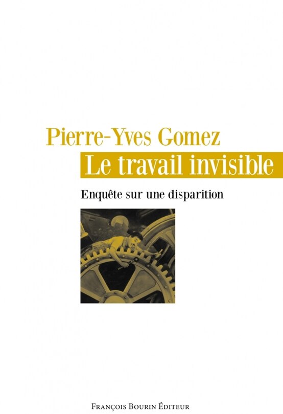 Front cover_Le travail invisible