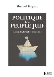 Front cover_Politique du peuple juif