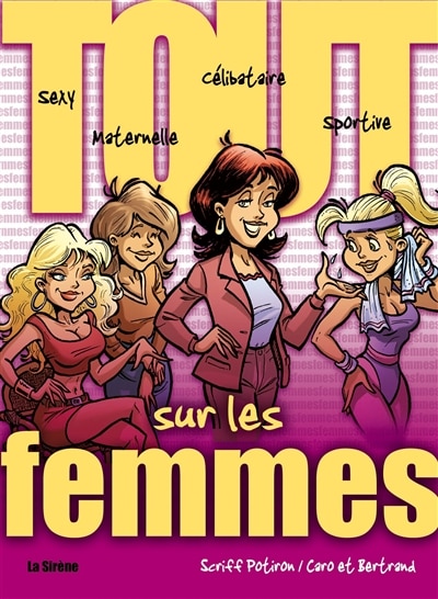 Front cover_Tout sur les femmes