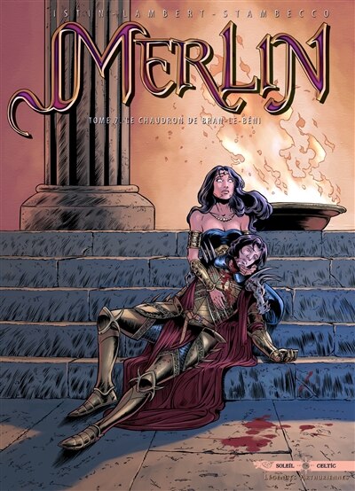 Front cover_Le chaudron de Bran-le-B&eacute;ni