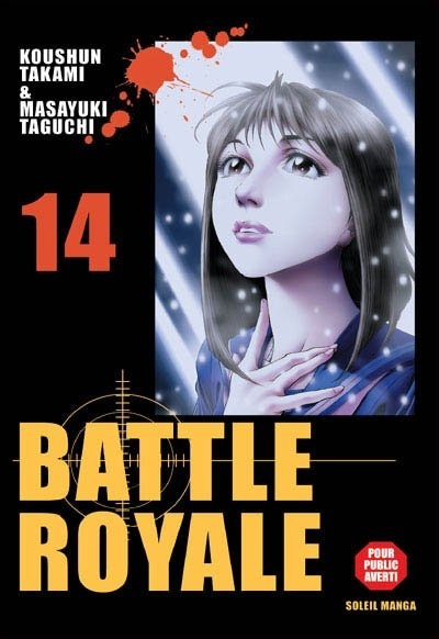 Front cover_Battle Royale 14