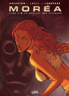 Front cover_La brûlure des ténèbres