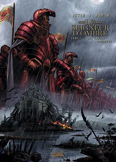 Front cover_Les gardes pourpres