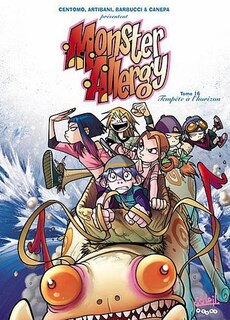 Front cover_Monster Allergy T16 : Tempête À L'Horizon