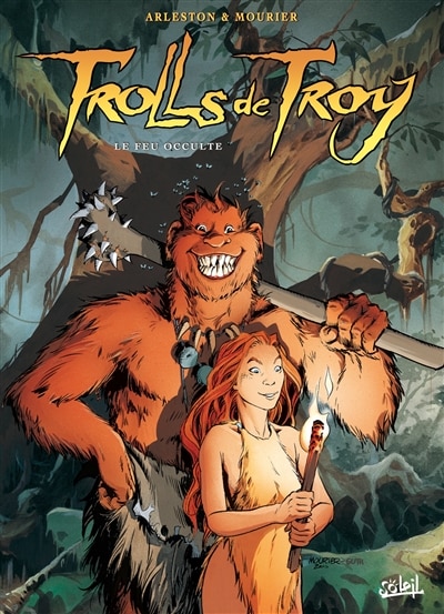 Front cover_Le feu occulte