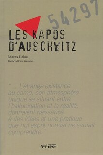 Front cover_Les kapos d'Auschwitz
