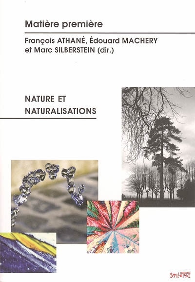Front cover_Matière première, n°1. Nature et naturalisations