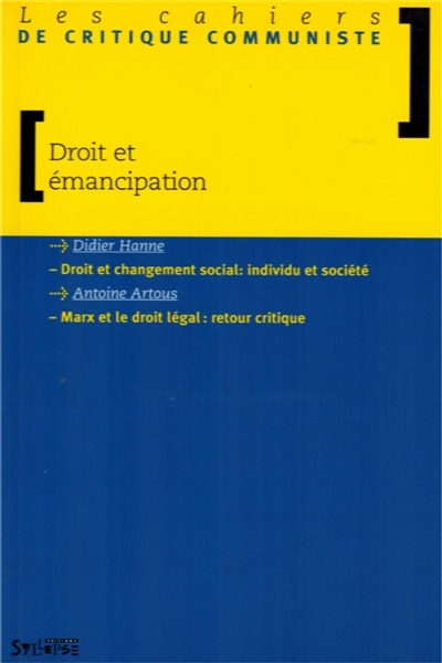 Couverture_Droit et émancipation