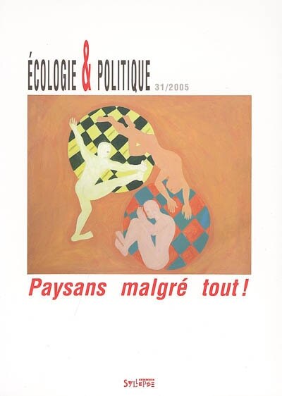 Couverture_Ecologie et politique, n°31. Paysans malgré tout !