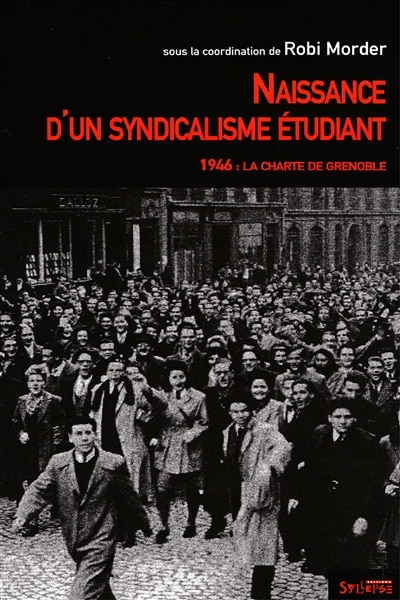 Front cover_Naissance d'un syndicalisme étudiant