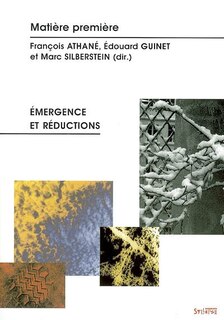 Front cover_Matière première, n°2. Emergence et réductions