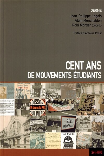 Front cover_Cent ans de mouvements étudiants