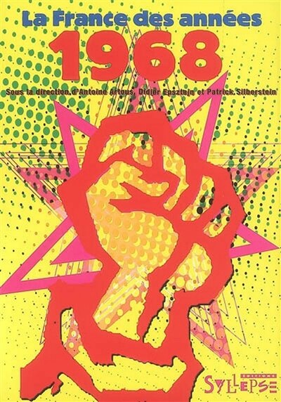 Front cover_La France des années 1968