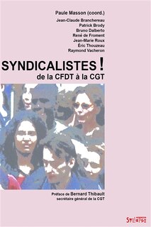 Front cover_Syndicalistes ! : de la CFDT à la CGT