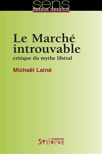 Front cover_Le marché introuvable