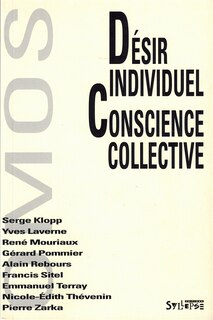 Front cover_D&eacute;sir individuel, conscience collective