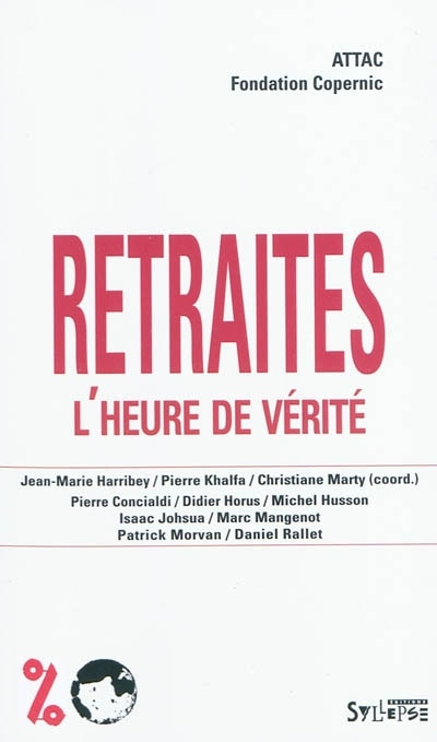 Front cover_Retraites : l'heure de v&eacute;rit&eacute;