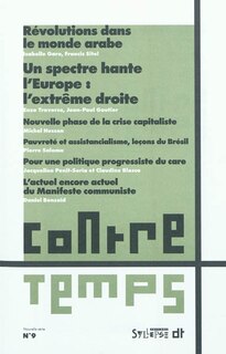Couverture_ContreTemps, n°9