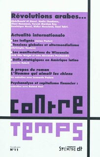 Front cover_ContreTemps, n°11. Révolutions arabes