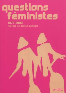 Front cover_Questions féministes : 1977-1980