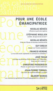 Front cover_Pour une école émancipatrice