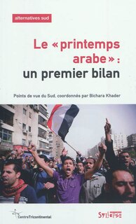 Couverture_Alternatives Sud, n°2 (2012). Le printemps arabe : un premier bilan : points de vue du Sud