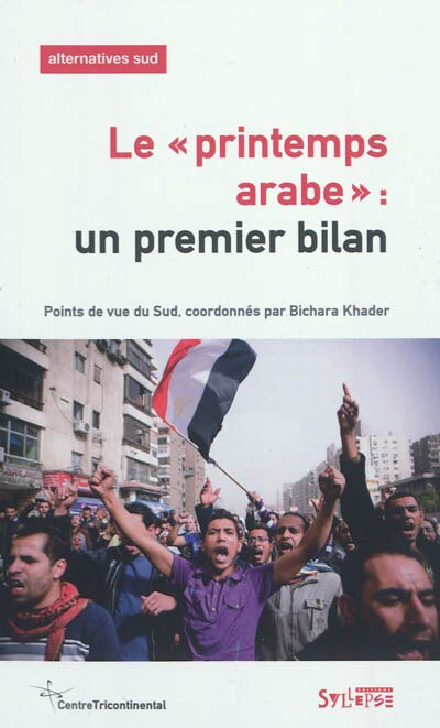 Couverture_Alternatives Sud, n°2 (2012). Le printemps arabe : un premier bilan : points de vue du Sud