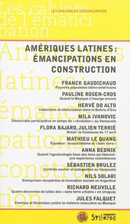 Front cover_Amériques latines : émancipations en construction