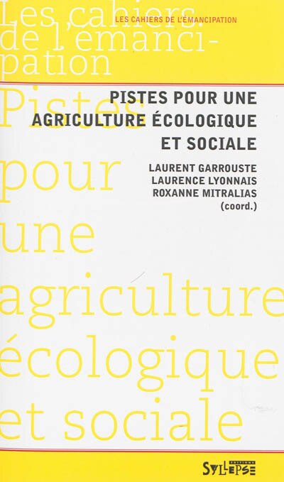 Couverture_Pistes pour une agriculture écologique et sociale