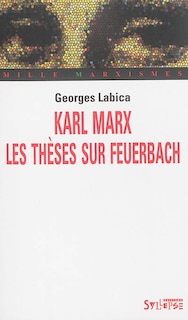Front cover_Karl Marx