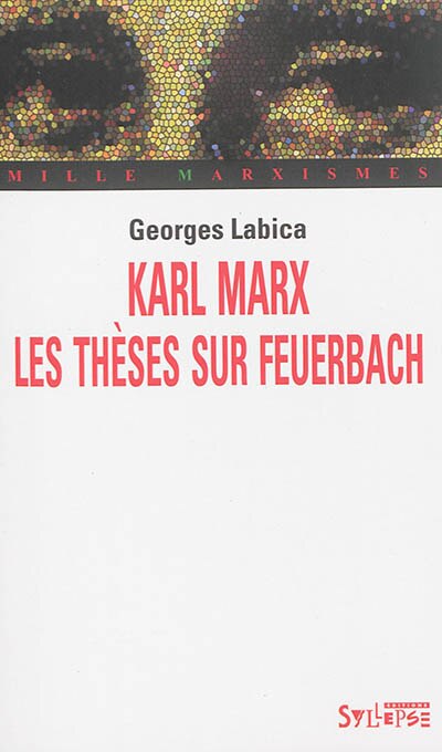 Front cover_Karl Marx