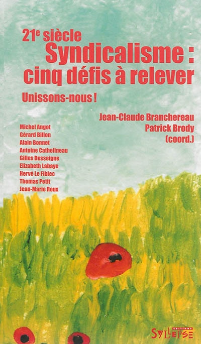 Couverture_Syndicalisme 21e si&egrave;cle