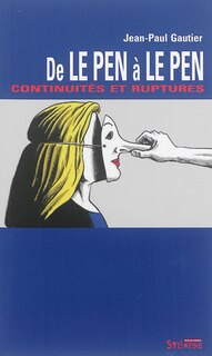 Front cover_De Le Pen à Le Pen