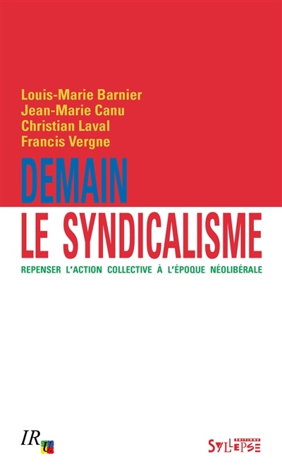 Couverture_Demain le syndicalisme