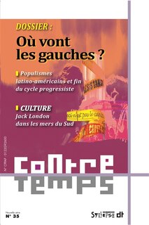 Couverture_ContreTemps, n°35. Où vont les gauches ?