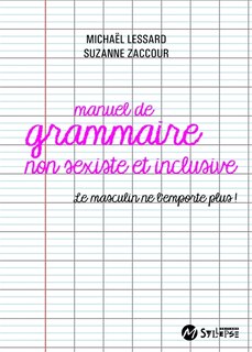 Couverture_Manuel de grammaire non sexiste et inclusive