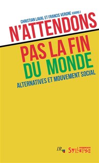 Front cover_N'attendons pas la fin du monde