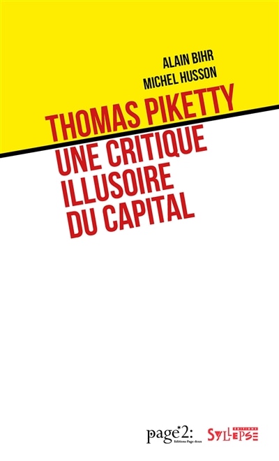 Couverture_Thomas Piketty, une critique illusoire du capital