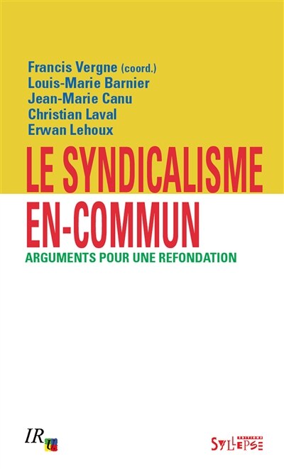 Front cover_Le syndicalisme en-commun