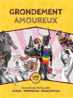 Front cover_Grondement amoureux : éducation populaire : amour, oppression, émancipation