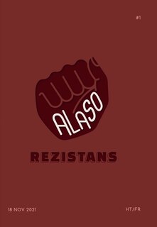 Couverture_Alaso, n°1. Rezistans
