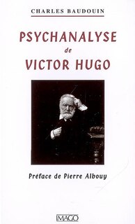 Front cover_Psychanalyse de Victor Hugo