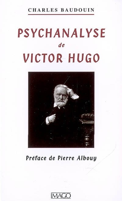 Front cover_Psychanalyse de Victor Hugo