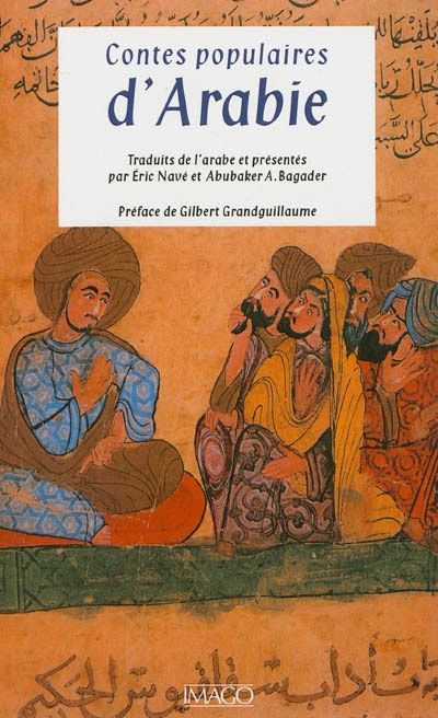 Front cover_Contes populaires d'Arabie
