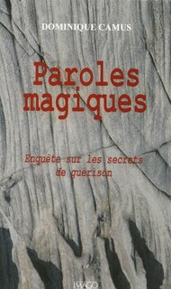 Front cover_Paroles magiques