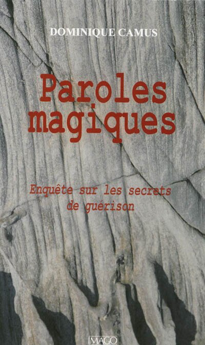 Front cover_Paroles magiques