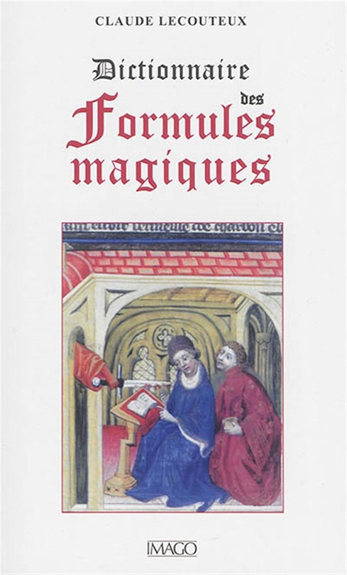 Front cover_Dictionnaire des formules magiques