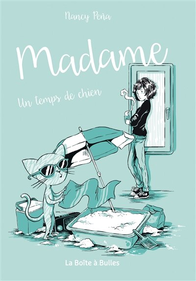 Front cover_Un temps de chien