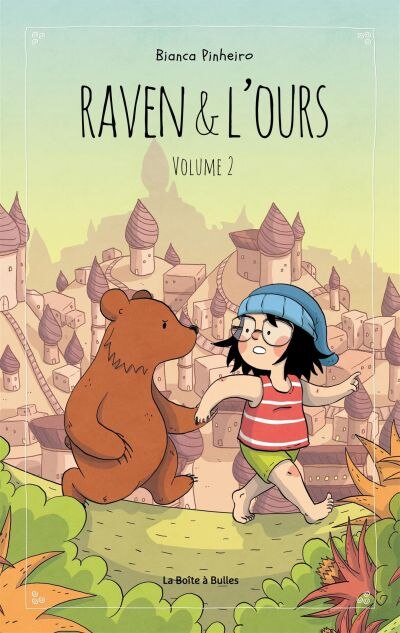 Couverture_Raven et l'ours t2