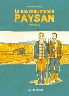 Front cover_Le nouveau monde paysan au Québec